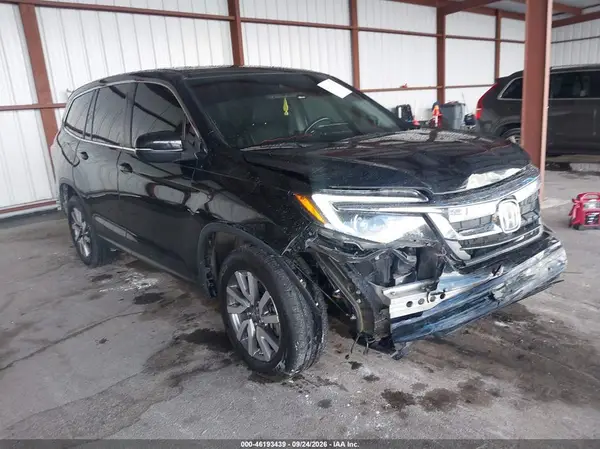5FNYF5H57NB016817 — 2022 Honda Pilot, Передняя часть (Front End), фото до ремонта