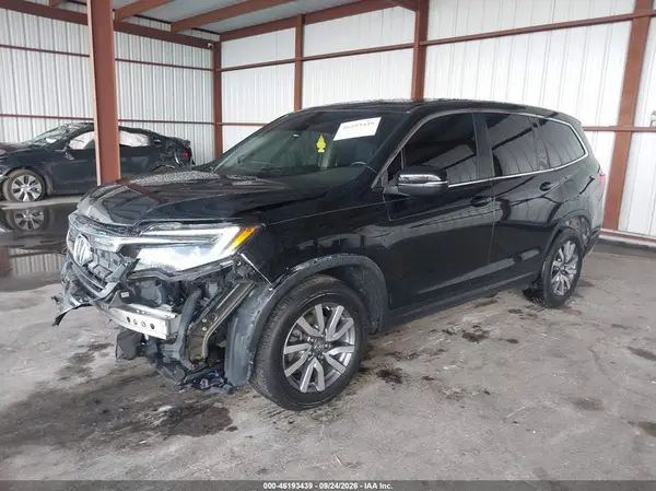 5FNYF5H57NB016817 — 2022 Honda Pilot, фото 2 с аукциона IAAI, Передняя часть