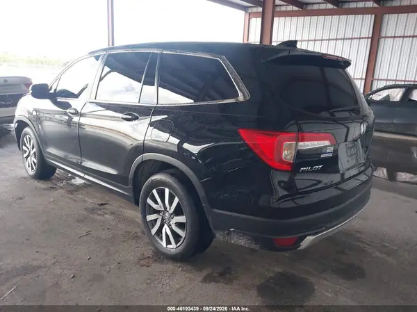 5FNYF5H57NB016817 — 2022 Honda Pilot, фото 3 с аукциона IAAI, Передняя часть