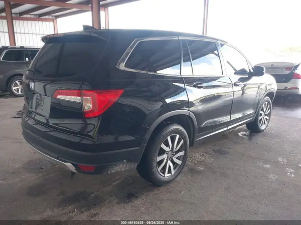 5FNYF5H57NB016817 — 2022 Honda Pilot, фото 4 с аукциона IAAI, Передняя часть