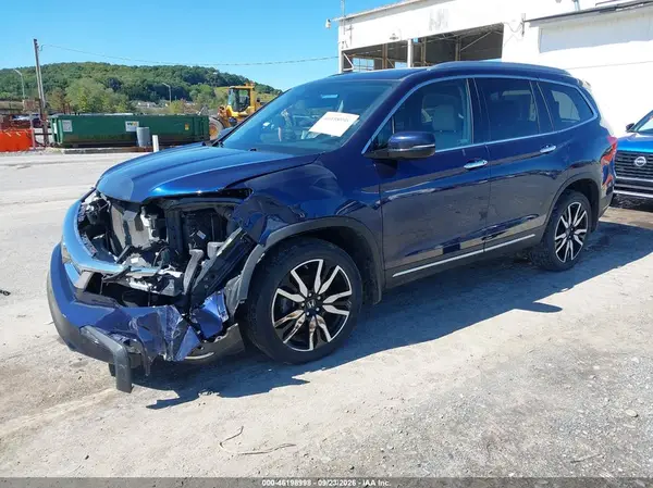 5FNYF6H05NB004269 — 2022 Honda Pilot, фото 2 с аукциона IAAI, Передняя часть