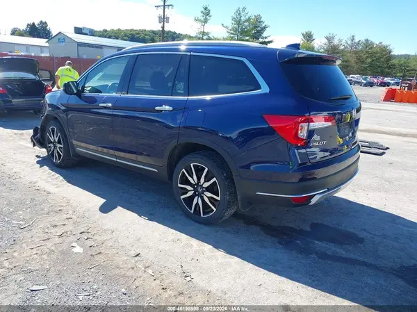5FNYF6H05NB004269 — 2022 Honda Pilot, фото 3 с аукциона IAAI, Передняя часть