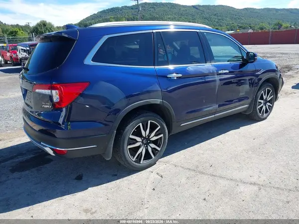 5FNYF6H05NB004269 — 2022 Honda Pilot, фото 4 с аукциона IAAI, Передняя часть