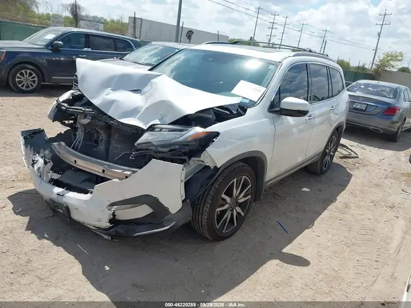 5FNYF5H68NB002076 — 2022 Honda Pilot, фото 2 с аукциона IAAI, Передняя часть