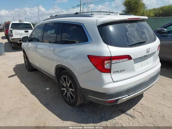 5FNYF5H68NB002076 — 2022 Honda Pilot, фото 3 с аукциона IAAI, Передняя часть