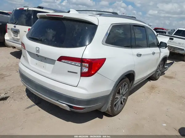 5FNYF5H68NB002076 — 2022 Honda Pilot, фото 4 с аукциона IAAI, Передняя часть
