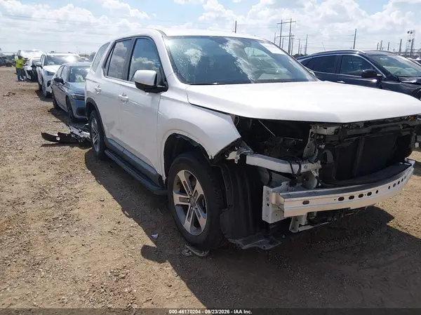 5FNYG1H48PB046344 — 2023 Honda Pilot, Передняя часть (Front End), фото до ремонта