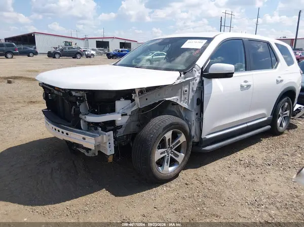 5FNYG1H48PB046344 — 2023 Honda Pilot, фото 2 с аукциона IAAI 11.10.2026, Передняя часть