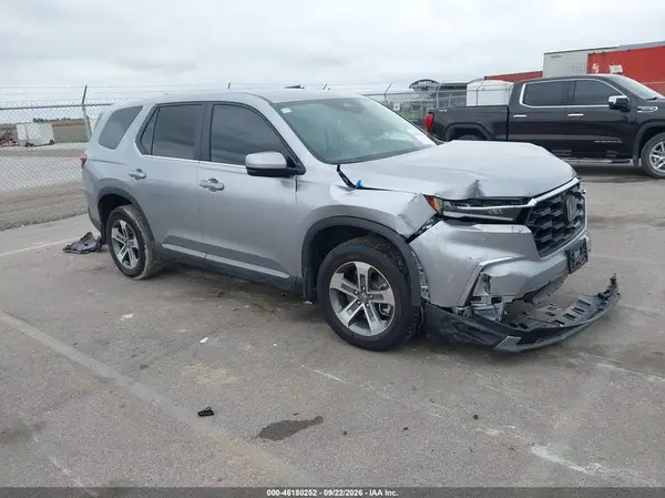 5FNYG1H59PB004984 — 2023 Honda Pilot, Передняя часть (Front End), фото до ремонта