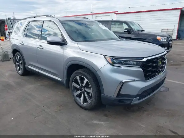 5FNYG1H74PB021371 — 2023 Honda Pilot, Задняя часть слева (Left Rear), фото до ремонта