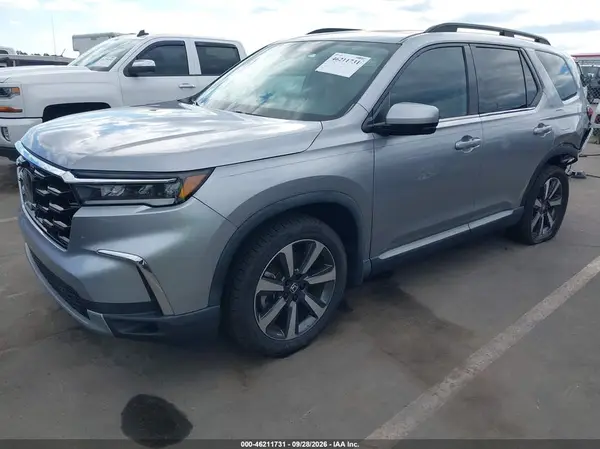 5FNYG1H74PB021371 — 2023 Honda Pilot, фото 2 с аукциона IAAI 08.10.2026, Задняя часть слева