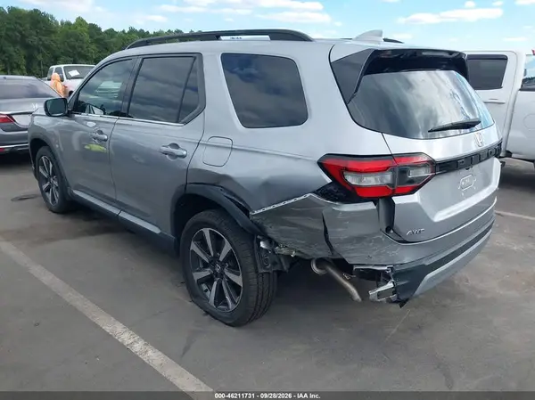 5FNYG1H74PB021371 — 2023 Honda Pilot, фото 3 с аукциона IAAI 08.10.2026, Задняя часть слева