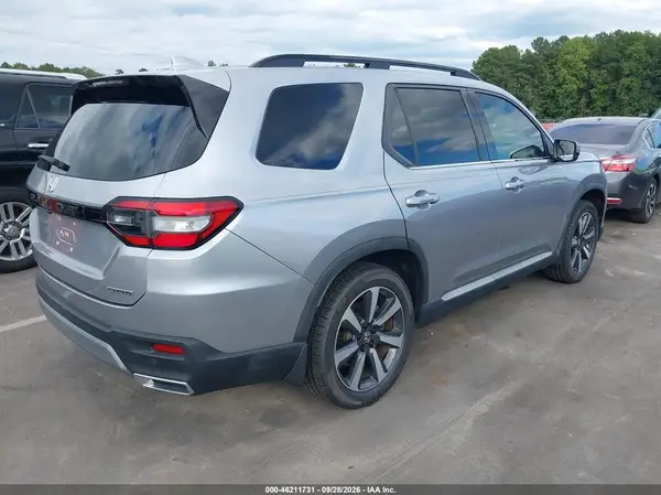 5FNYG1H74PB021371 — 2023 Honda Pilot, фото 4 с аукциона IAAI 08.10.2026, Задняя часть слева
