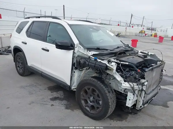 5FNYG1H62RB016289 — 2024 Honda Pilot, Передняя часть (Front End), фото до ремонта