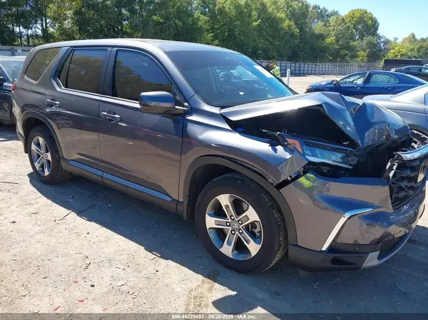 5FNYG1H48RB032544 — 2024 Honda Pilot, Передняя часть (Front End), фото до ремонта