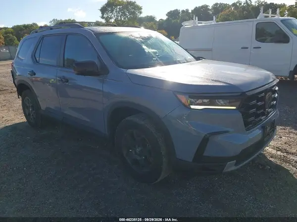 5FNYG1H68RB030939 — 2024 Honda Pilot, Задняя часть (Rear), фото до ремонта