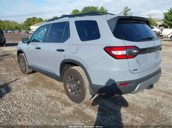 5FNYG1H68RB030939 — 2024 Honda Pilot, фото 3 с аукциона IAAI, Задняя часть
