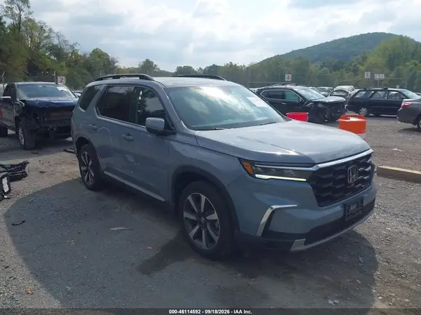 5FNYG1H74SB033383 — 2025 Honda Pilot, Задняя часть (Rear), фото до ремонта