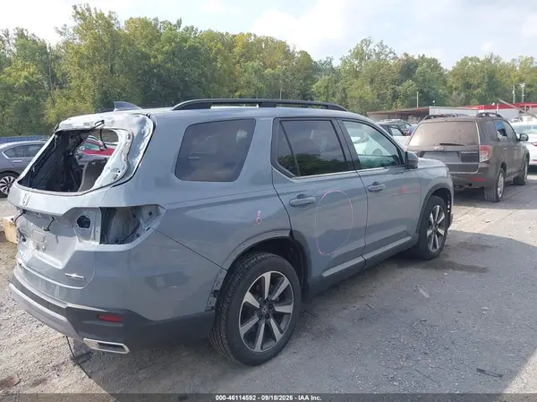 5FNYG1H74SB033383 — 2025 Honda Pilot, фото 4 с аукциона IAAI 14.10.2026, Задняя часть