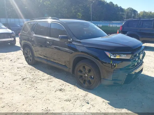 5FNYG1H9XTB043693 — 2026 Honda Pilot, Передняя часть (Front End), фото до ремонта