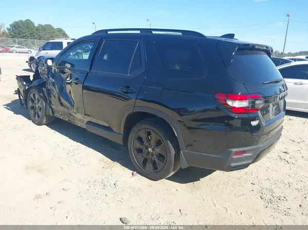 5FNYG1H9XTB043693 — 2026 Honda Pilot, фото 3 с аукциона IAAI, Передняя часть