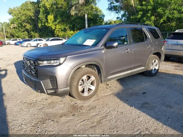 5FNYG2H44TB003958 — 2026 Honda Pilot, фото 2 с аукциона IAAI, Правый бок