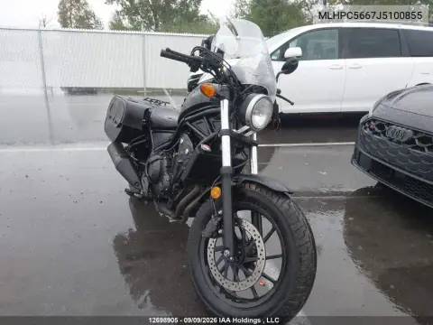2018 Honda Cmx500 A VIN MLHPC5667J5100855 фото 1