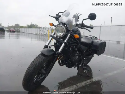 2018 Honda Cmx500 A VIN MLHPC5667J5100855 фото 2