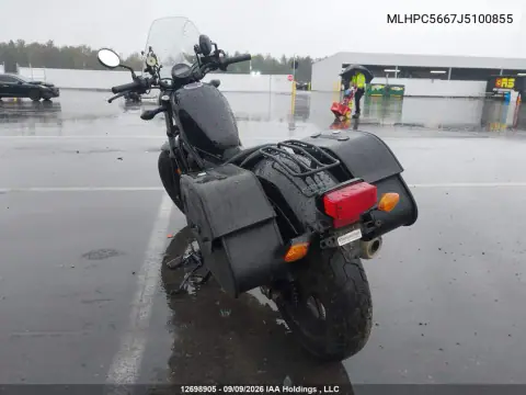2018 Honda Cmx500 A VIN MLHPC5667J5100855 фото 3