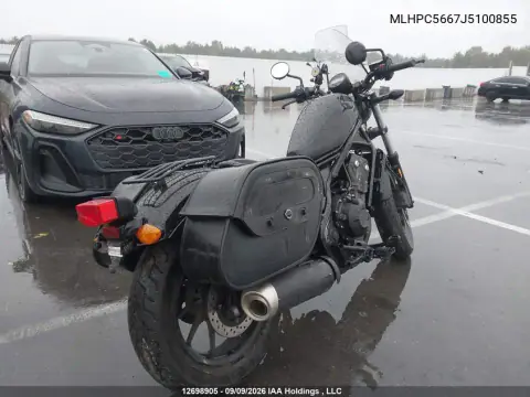 2018 Honda Cmx500 A VIN MLHPC5667J5100855 фото 4