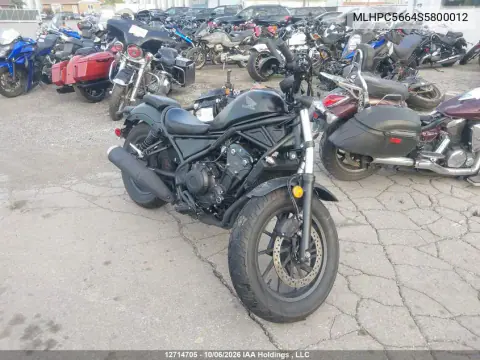 2025 Honda Cmx500 A VIN MLHPC5664S5800012 фото 1