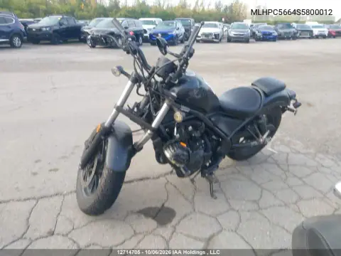 2025 Honda Cmx500 A VIN MLHPC5664S5800012 фото 2