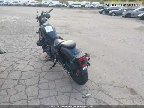 2025 Honda Cmx500 A VIN MLHPC5664S5800012 фото 3