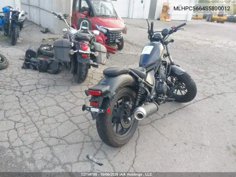 2025 Honda Cmx500 A VIN MLHPC5664S5800012 фото 4