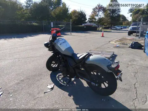 MLHPC5650T5900407 — 2026 Honda Rebel, фото 3 с аукциона IAAI, Передняя часть