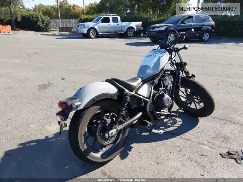 MLHPC5650T5900407 — 2026 Honda Rebel, фото 4 с аукциона IAAI, Передняя часть