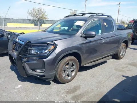 2021 Honda Ridgeline Awd Rtl VIN 5FPYK3F51MB016434 фото 2
