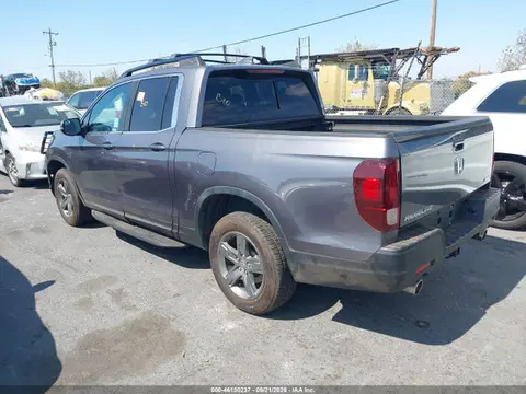 2021 Honda Ridgeline Awd Rtl VIN 5FPYK3F51MB016434 фото 3