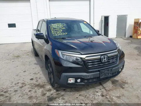 2018 Honda Ridgeline Black Edition VIN 5FPYK3F8XJB500138 фото 1