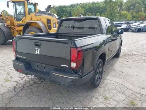 2018 Honda Ridgeline Black Edition VIN 5FPYK3F8XJB500138 фото 4