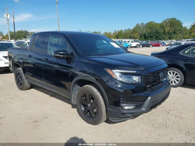 2021 Honda Ridgeline Black Edition VIN 5FPYK3F81MB010529 фото 1