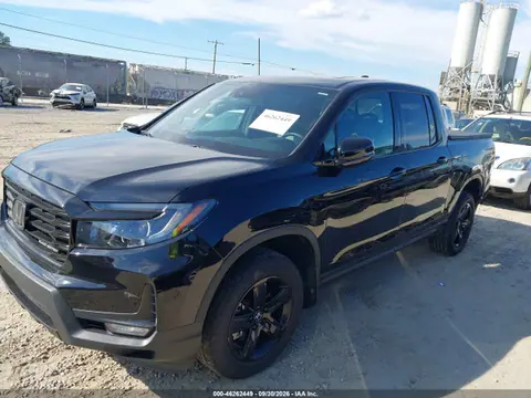 2021 Honda Ridgeline Black Edition VIN 5FPYK3F81MB010529 фото 2