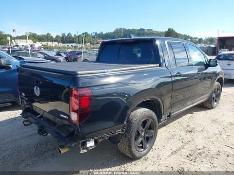 2021 Honda Ridgeline Black Edition VIN 5FPYK3F81MB010529 фото 4