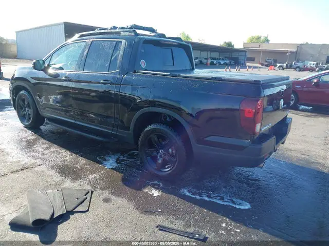 5FPYK3F89PB023467 — 2023 Honda Ridgeline Black Edition, фото 3 с аукциона IAAI 14.10.2026, Передняя часть слева
