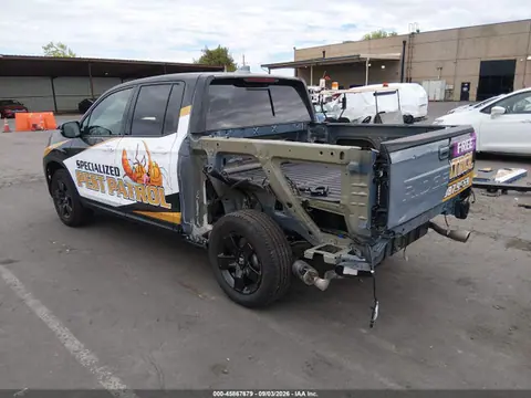 2025 Honda Ridgeline Black Edition VIN 5FPYK3F82SB045531 фото 3