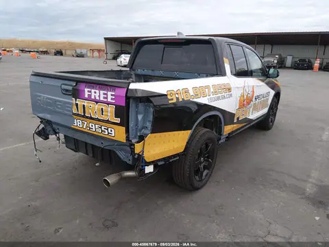 2025 Honda Ridgeline Black Edition VIN 5FPYK3F82SB045531 фото 4