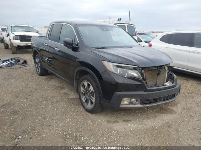 2017 Honda Ridgeline Rt VIN 5FPYK3F72HB502029 фото 1