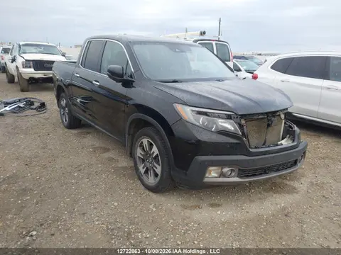 5FPYK3F72HB502029 — 2017 Honda Ridgeline RT, Передняя часть (Front), фото до ремонта
