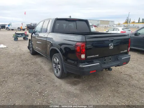 2017 Honda Ridgeline Rt VIN 5FPYK3F72HB502029 фото 3