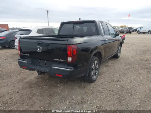 2017 Honda Ridgeline Rt VIN 5FPYK3F72HB502029 фото 4